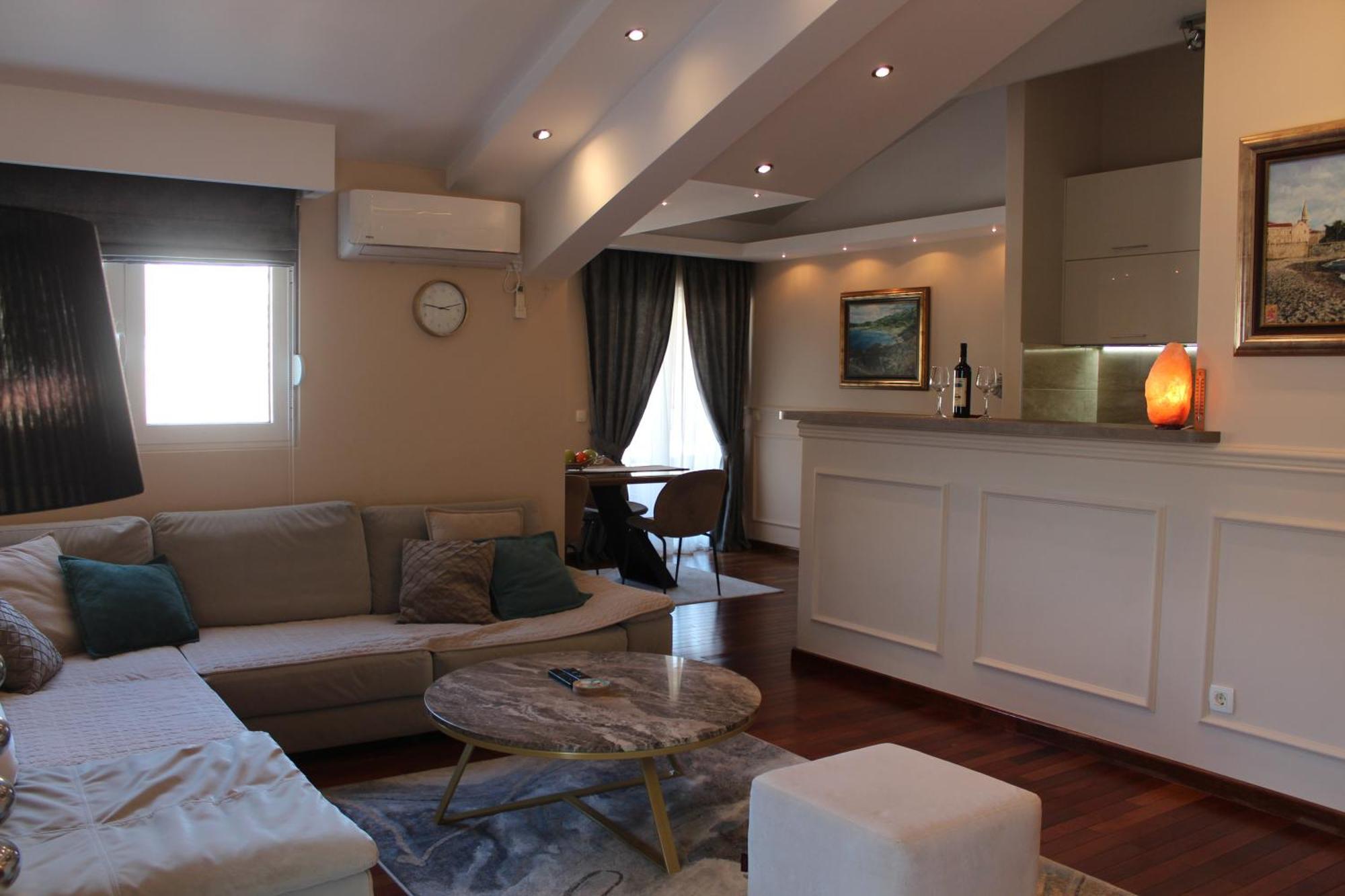 Apartment Mitrovic 布德瓦 外观 照片