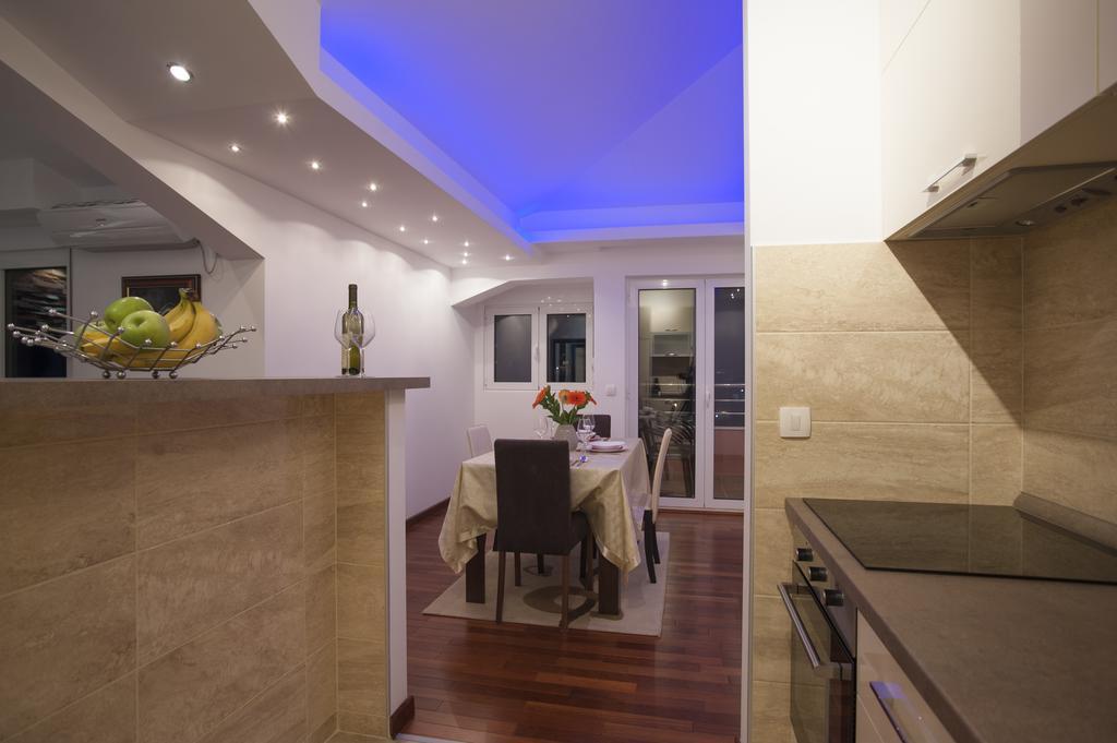 Apartment Mitrovic 布德瓦 外观 照片