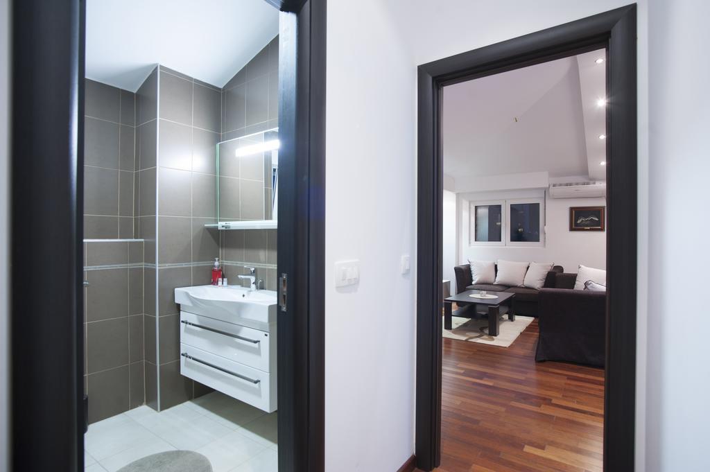 Apartment Mitrovic 布德瓦 外观 照片