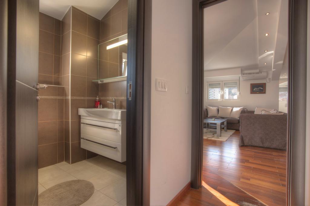 Apartment Mitrovic 布德瓦 外观 照片