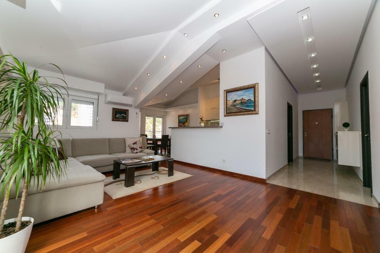 Apartment Mitrovic 布德瓦 外观 照片